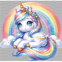 Rainbow Horse-RH 386